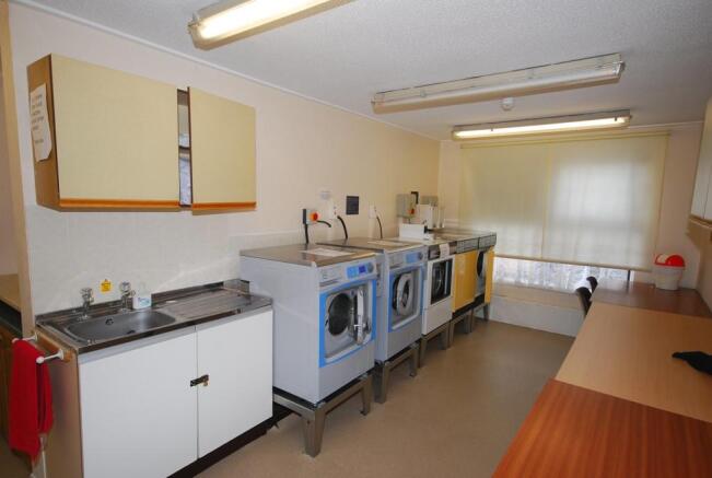 Residents laundry