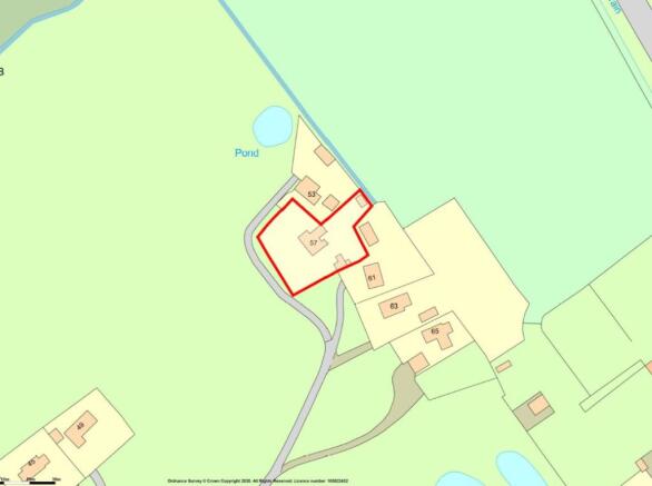 Not to scale. This plan is based upon the...