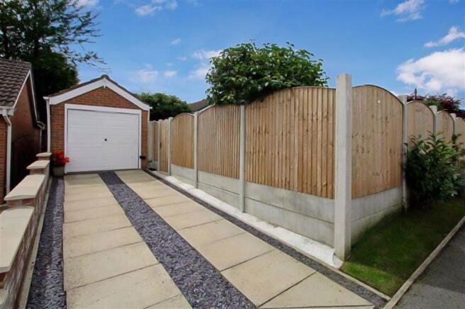 Detached Garage Drive With Parking: