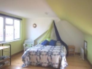 Attic bedroom