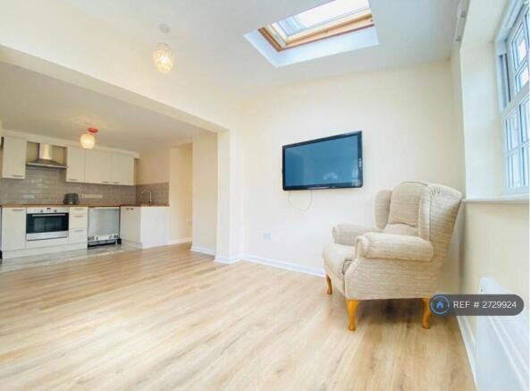 Living Room And Kitchen