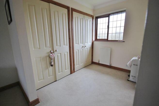Dressing area