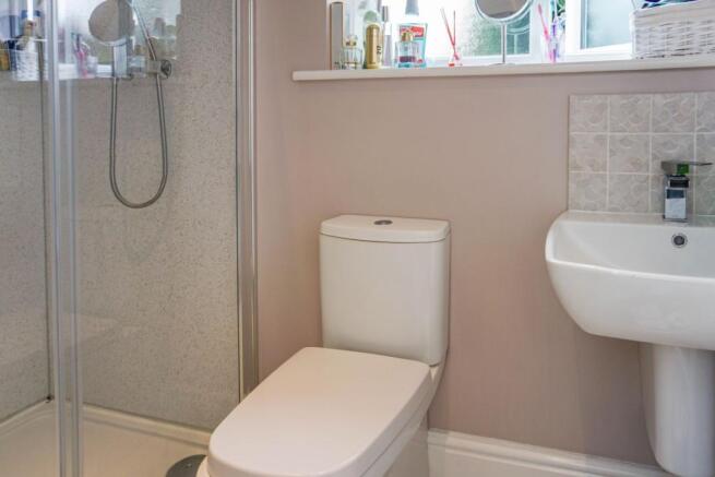 Downstairs Shower