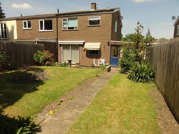 Rear of Property
