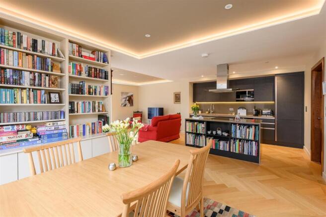 OPEN PLAN LIVING DINING KITCHEN