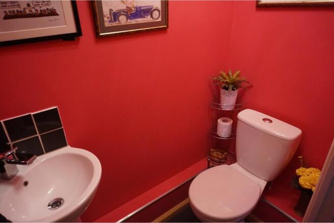 Downstairs Cloakroom