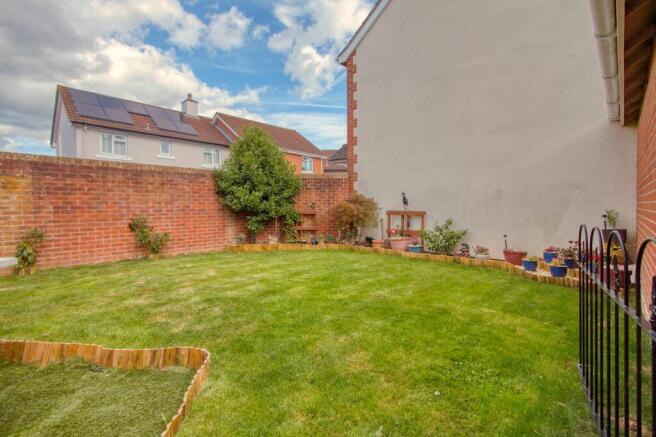 Garden at Back