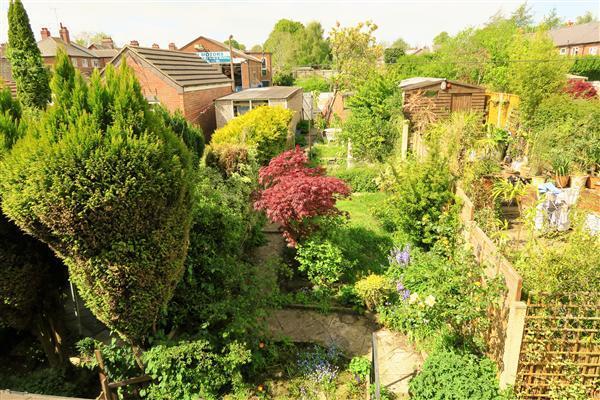 Private Rear Garden