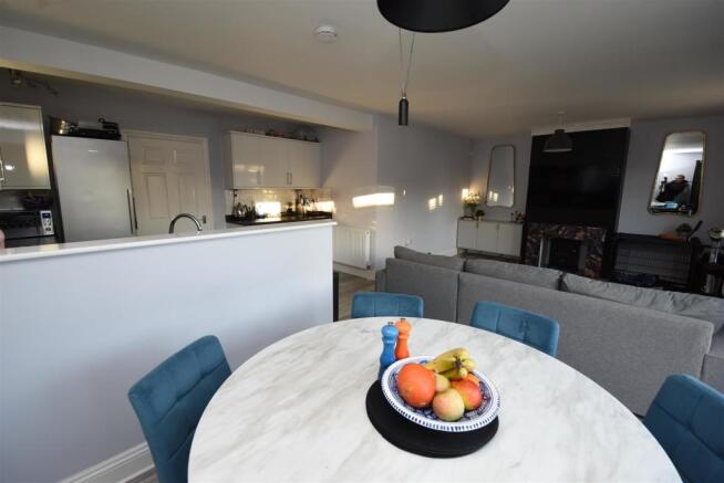 Lounge Kitchen Family Room