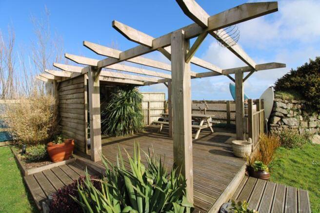 Sun deck