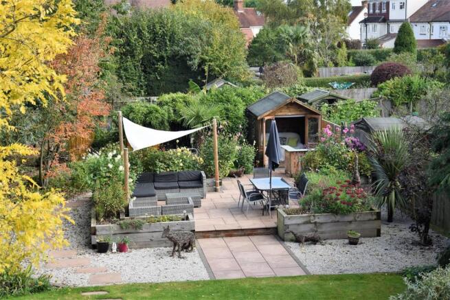 view from bedroom 3