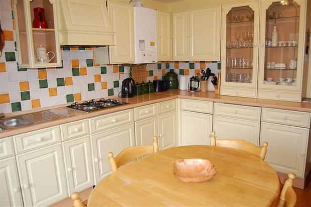 breakfast kitchen view 1