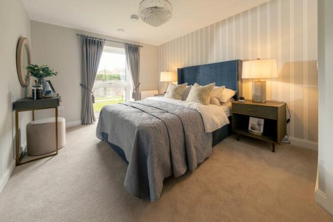 Typical bedroom