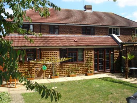 Rear Elevation