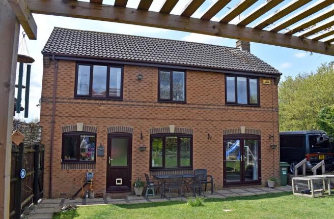 Rear of Property