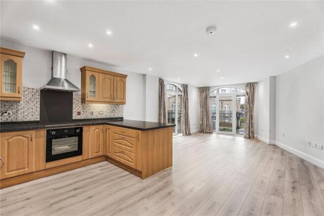 Kitchen/Living Room