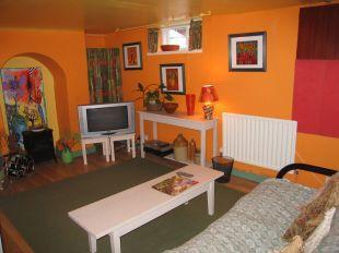 Basement Sitting Room