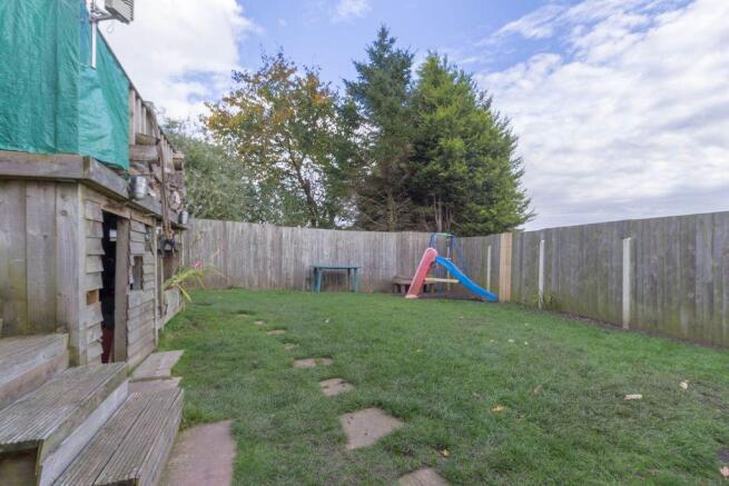 Garden at Back