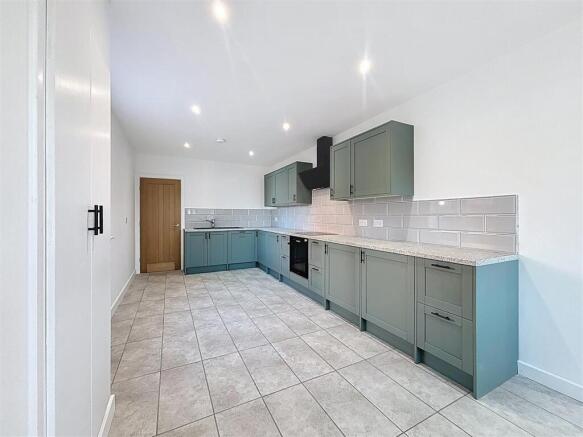 Open Plan Kitchen/ Dining/ Lounge