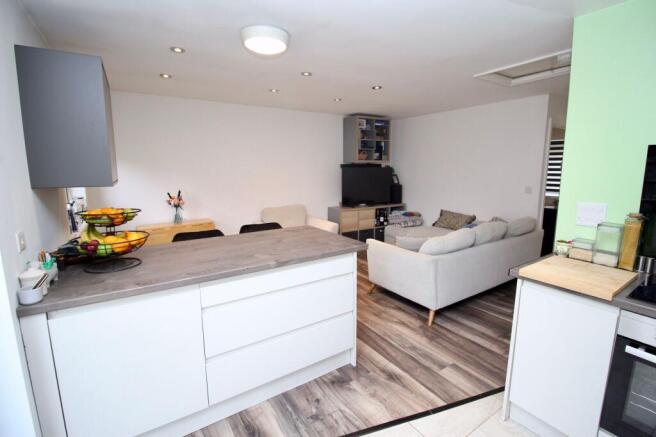 Kitchen/Living/Dining