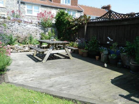 Decked Area