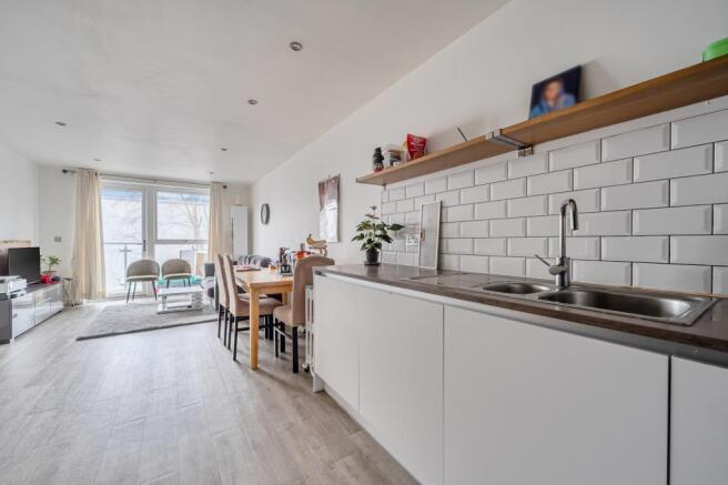 Open Plan Kitchen/Living Area
