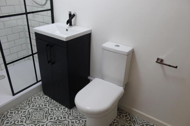 Downstairs Shower room