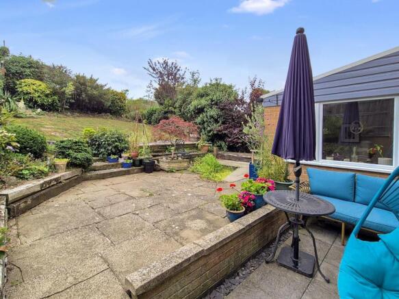 Private Rear Garden