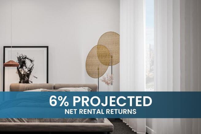 1-bed flat on 6% Projected NET Rental Returns | Buy to Let Manchester Flat – Stylish 1 Bed near Transport Links, £210,000