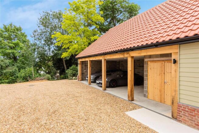 New Build Cart Barn