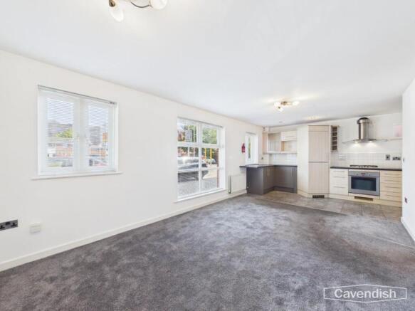 LIVING ROOM/KITCHEN