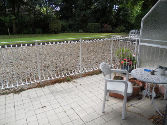 Rear Terrace