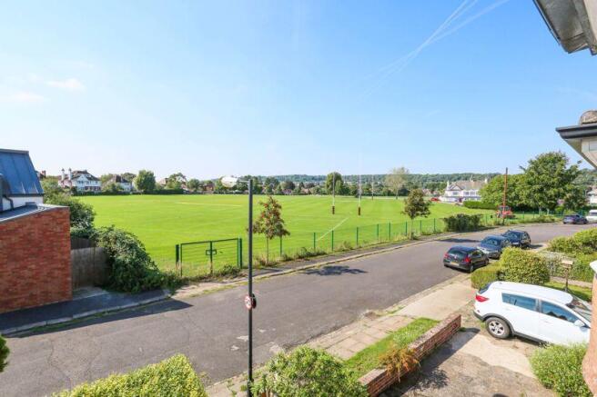 View of Playing Fields