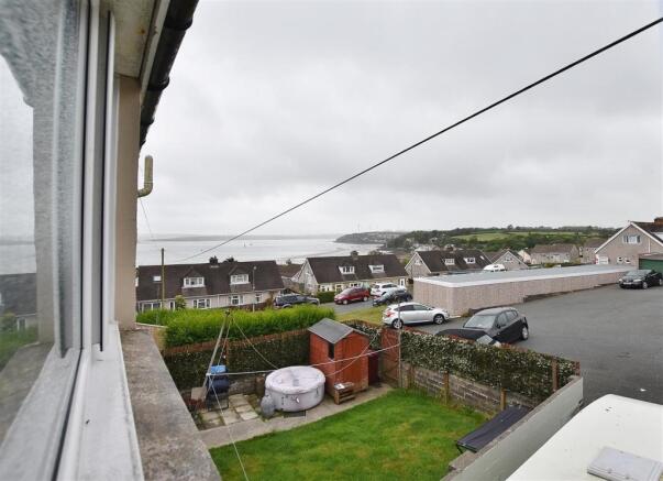 VIEW FROM BEDROOM