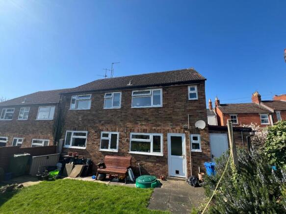 Rear Elevation (whole block shown)