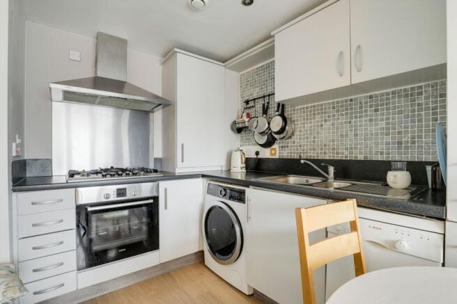 Open Plan Living/Kitchen Area