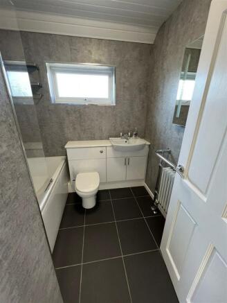 REFITTED BATHROOM