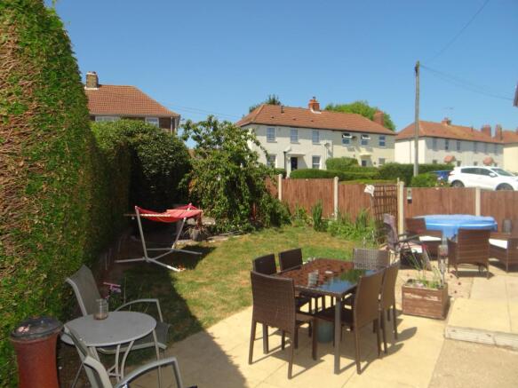 Front garden