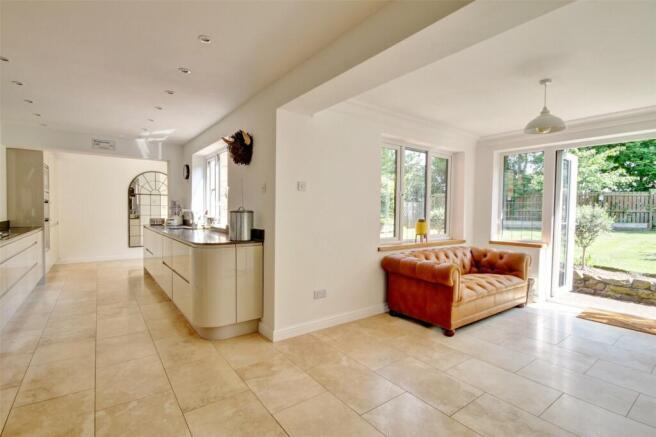 Kitchen Family Room