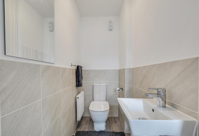 Downstairs Cloakroom
