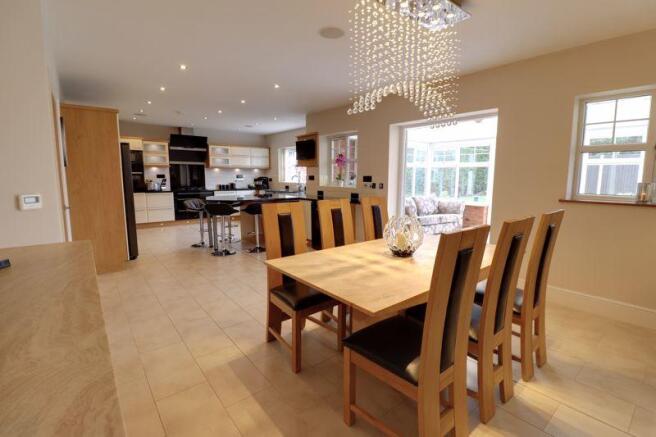 Family Dining Kitchen