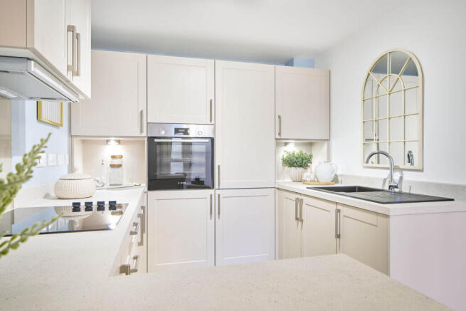 Show Home Kitchen