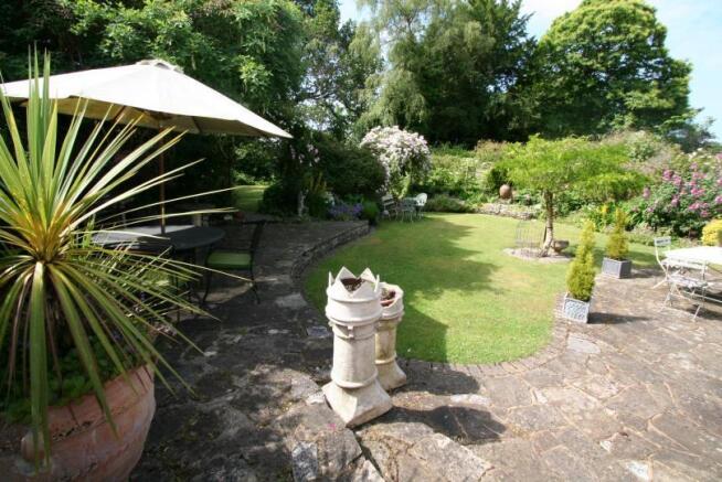 Rear garden alternate