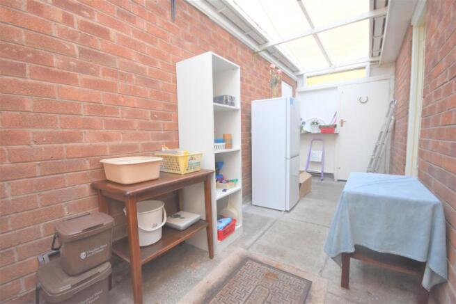 Outdoor Storage/Utility Space