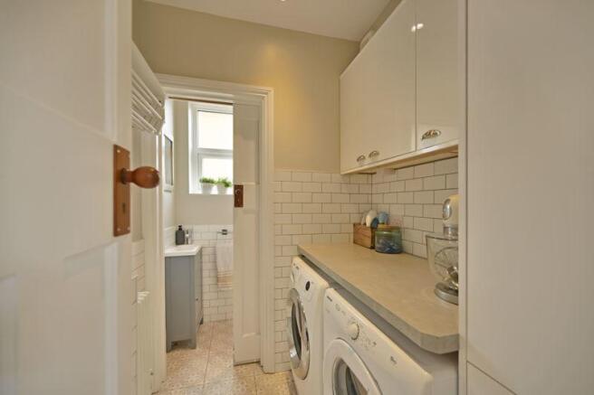 Utility room