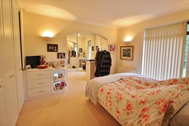 Master Bedroom Suite