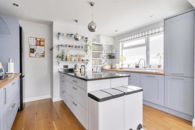 Kitchen/Living/Dining Room