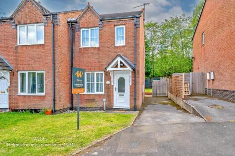 Bromley Close, Hednesford, Cannock