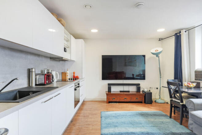 Living Area/Kitchen