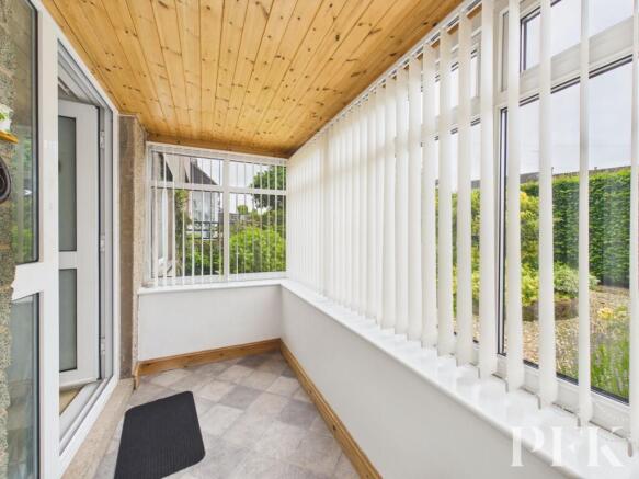 Entrance porch